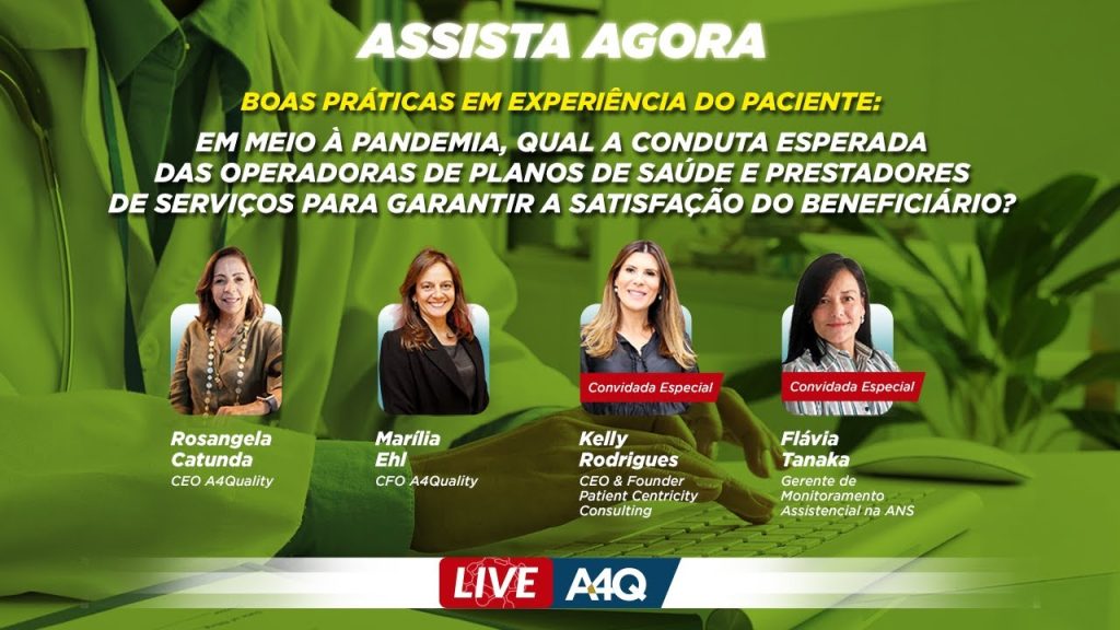 Boas Práticas em Experiência do Paciente