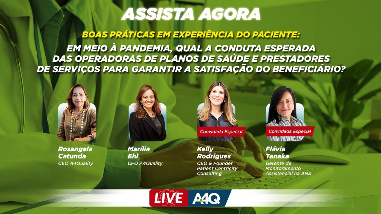 Boas Práticas em Experiência do Paciente