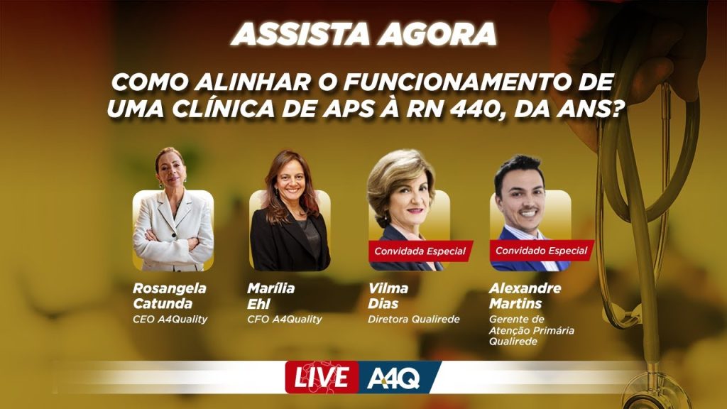 Como alinhar o funcionamento de uma clínica de APS à RN 440, da ANS?