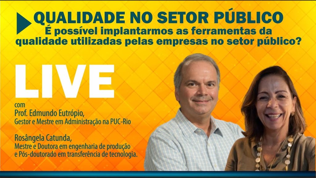 CEO da A4Quality participa de live sobre qualidade no setor público