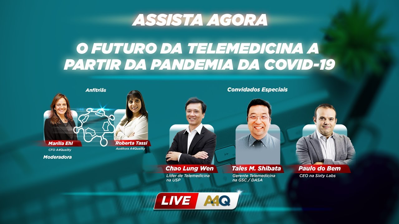 O Futuro da Telemedicina a Partir da Pandemia da COVID-19