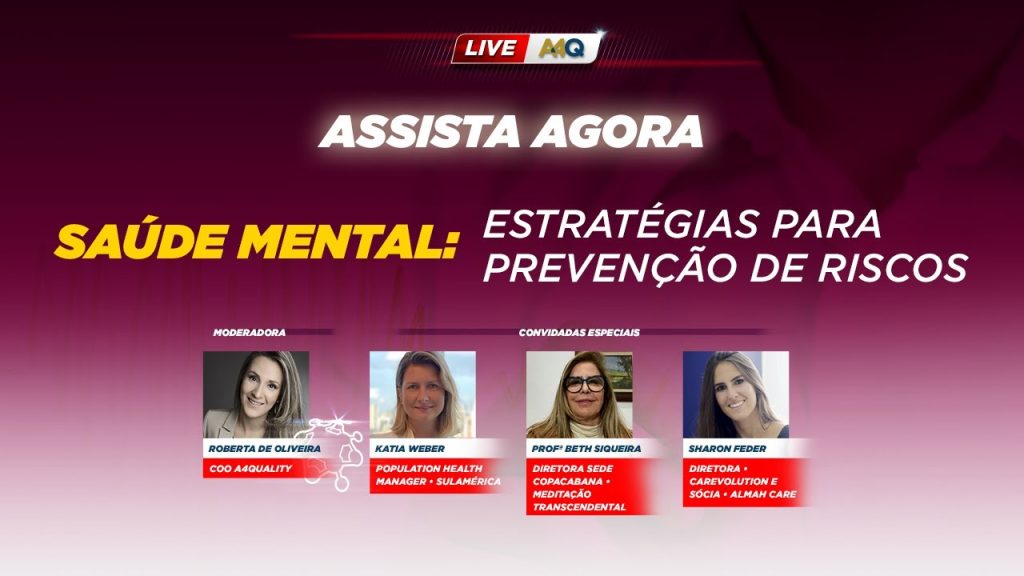 Saúde Mental: Estratégias para Prevenção de Riscos