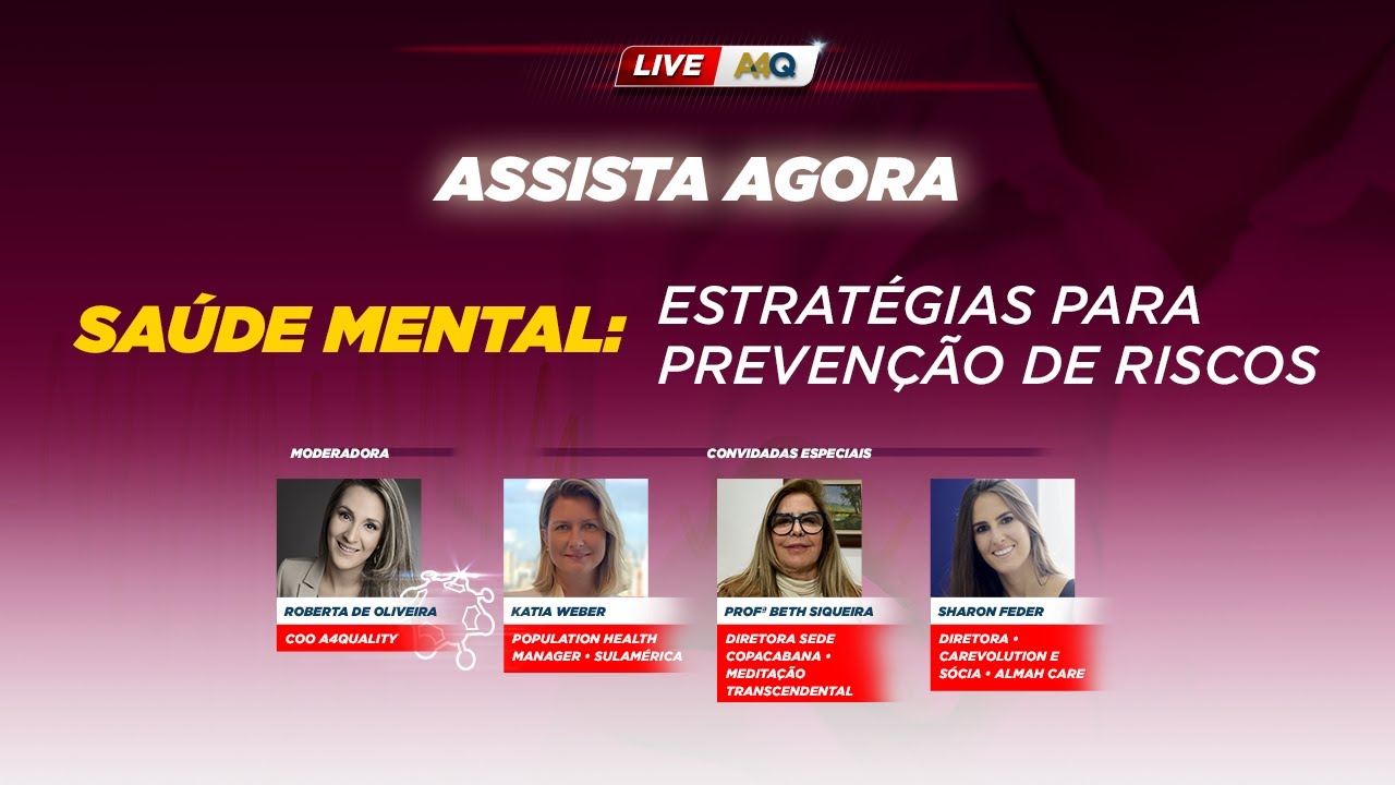 Saúde Mental: Estratégias para Prevenção de Riscos