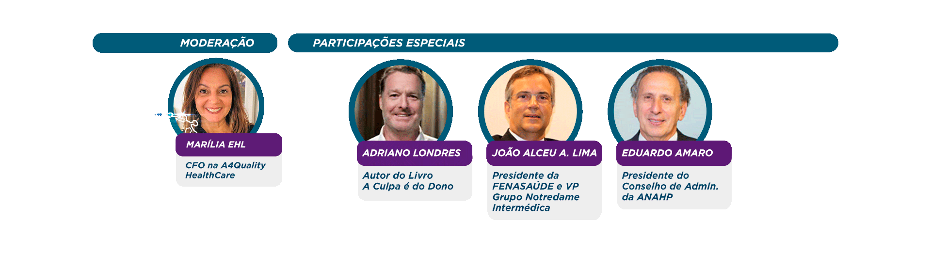 Participantes do Lançamento do Livro de Adriano Londres, A Culpa é do Dono