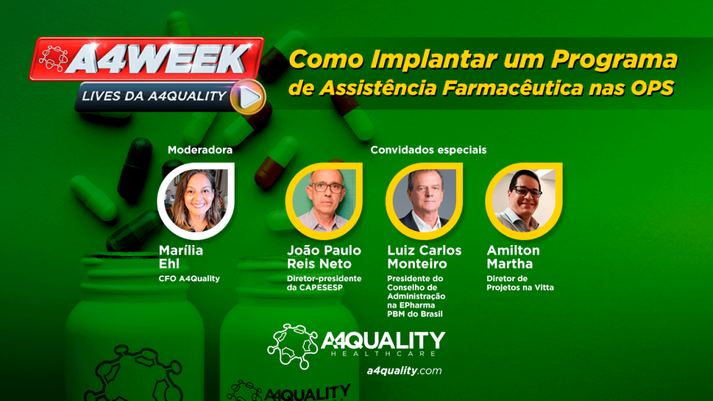 A4Week: Como Implantar um Programa de Assistência Farmacêutica nas OPS