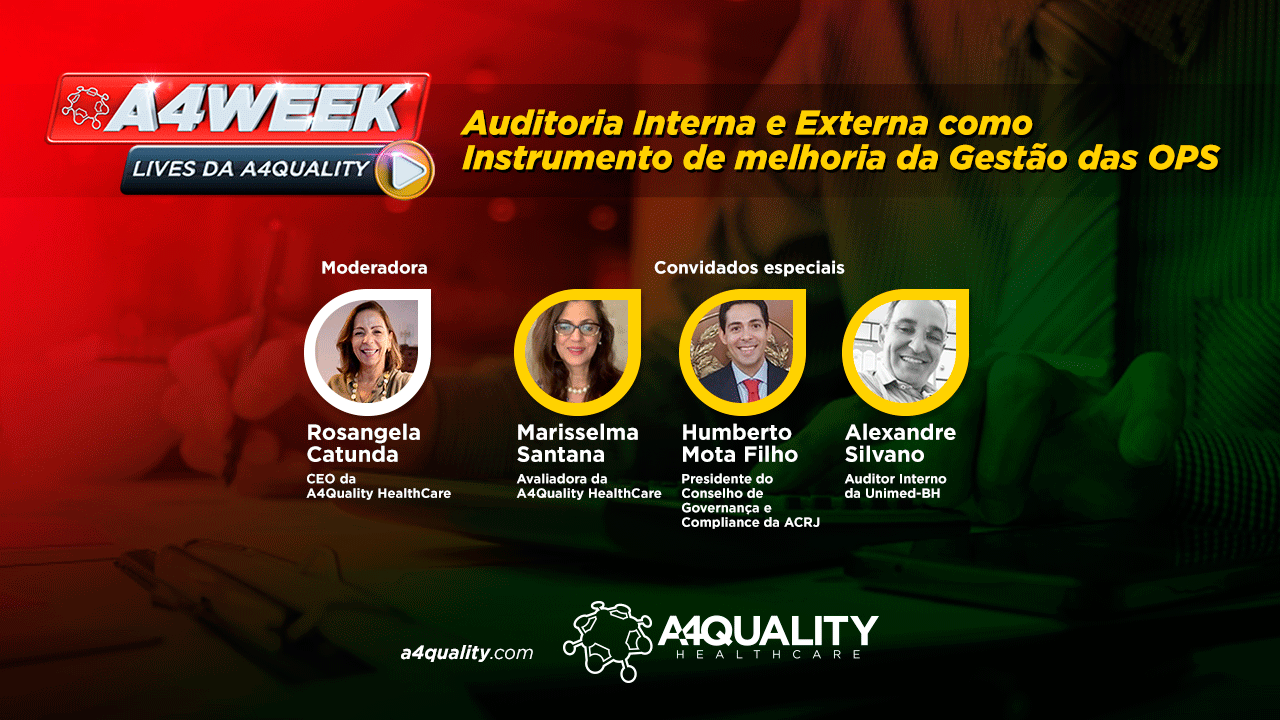 A4Week: Auditoria Interna e Externa como Instrumento de melhoria da Gestão das OPS