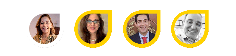 Participantres da A4Week do dia 04/11 às 18h