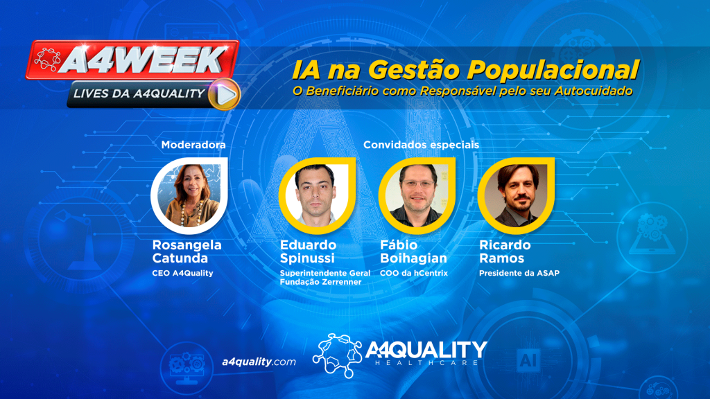 A4Week: IA na Gestão Populacional