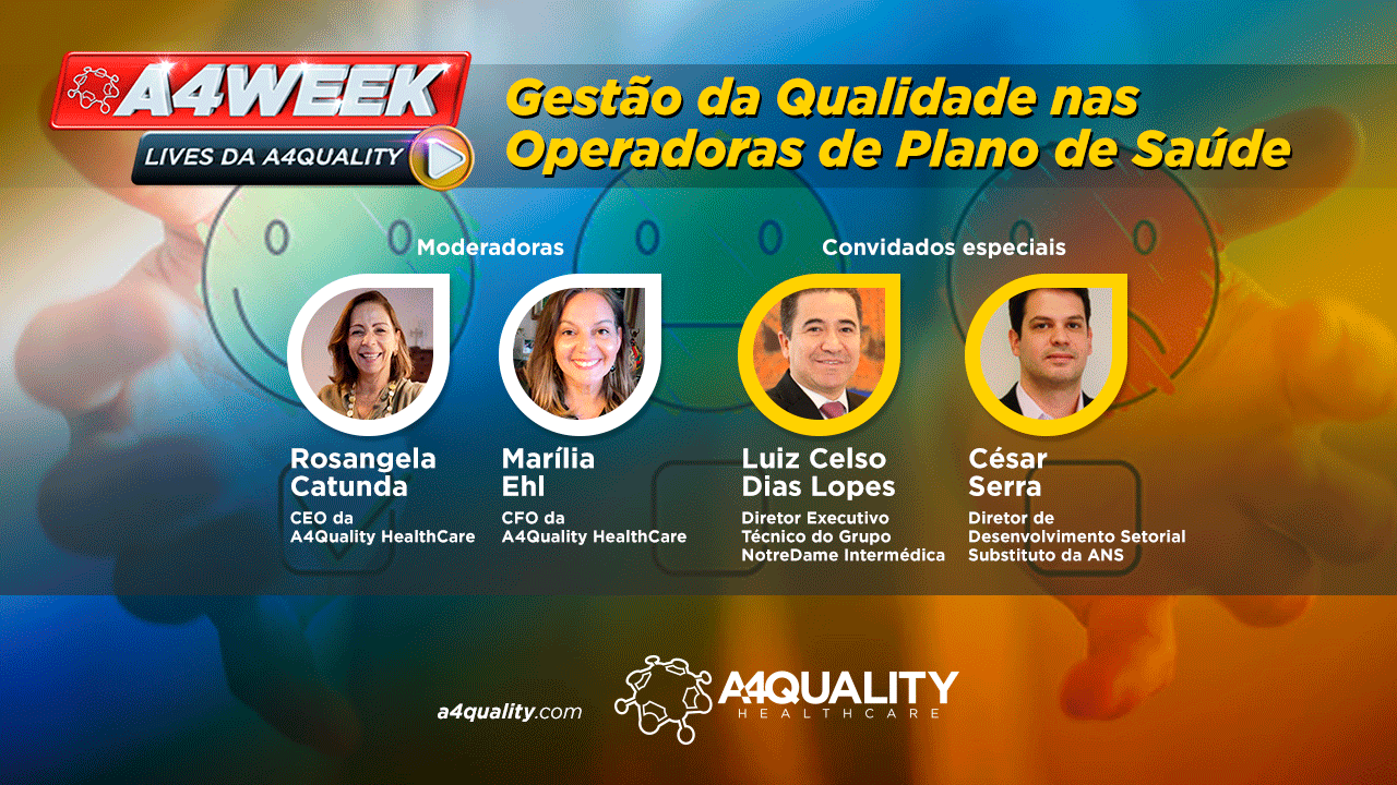 A4Week: Gestão da Qualidade nas Operadoras de Plano de Saúde