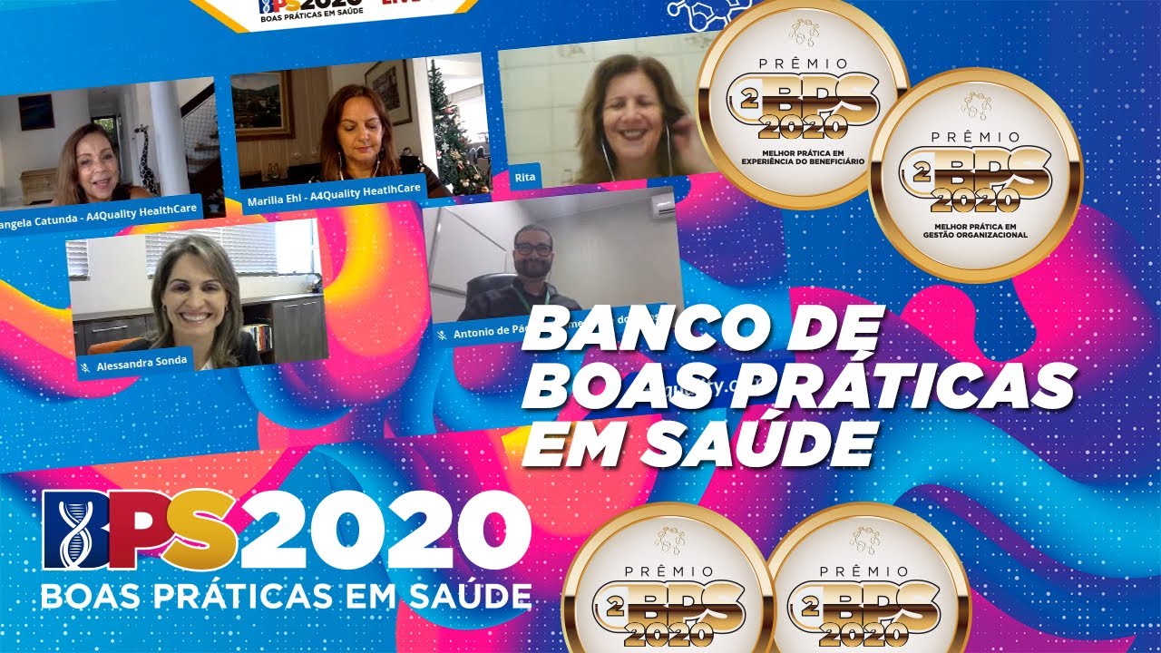 Banco de Boas Práticas em Saúde 2020