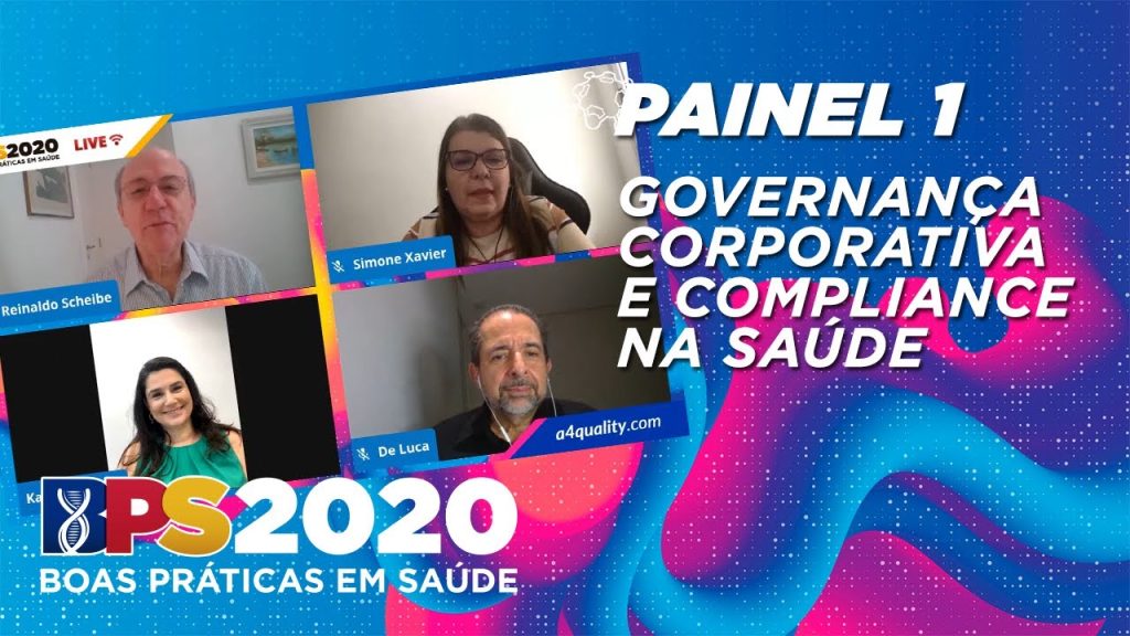 Painel 1: Governança Corporativa e Compliance na Saúde: Sustentabilidade das Organizações