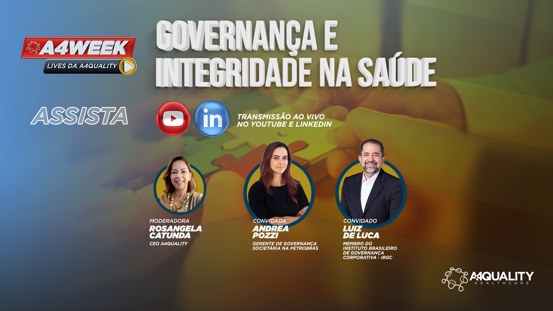 A4Week: Governança e Integridade na Saúde