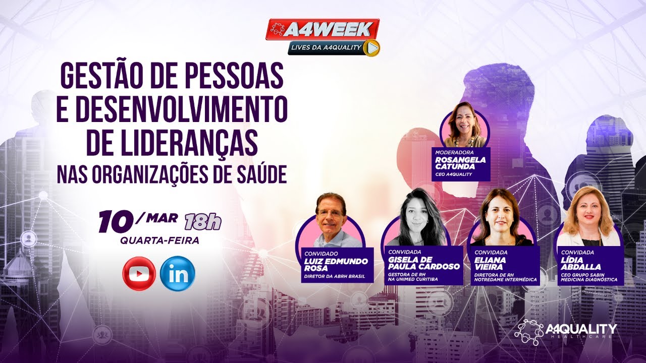 A4Week: Gestão de Pessoas e Desenvolvimento de Lideranças