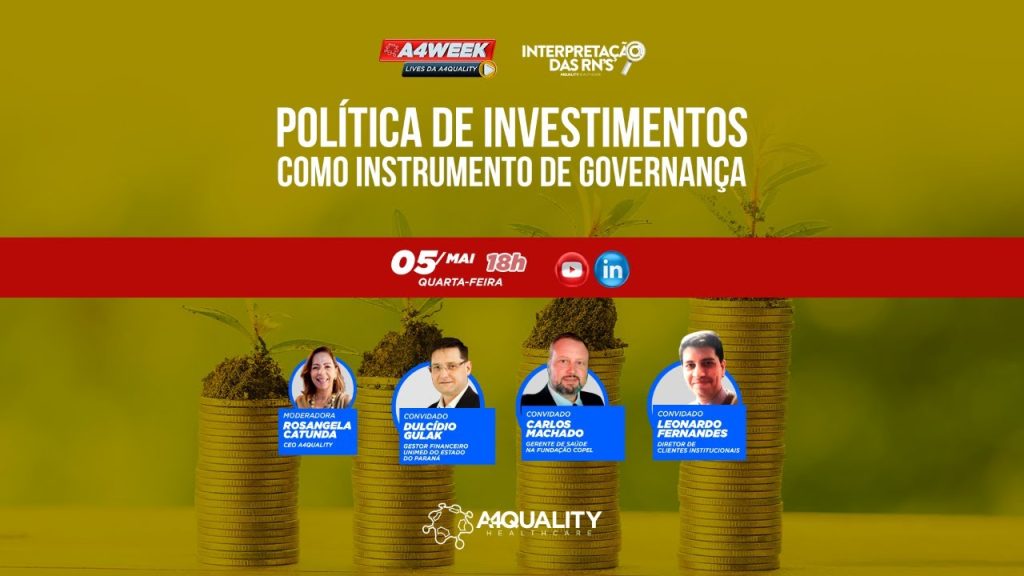 A4Week: Política de Investimentos como Instrumento de Governança