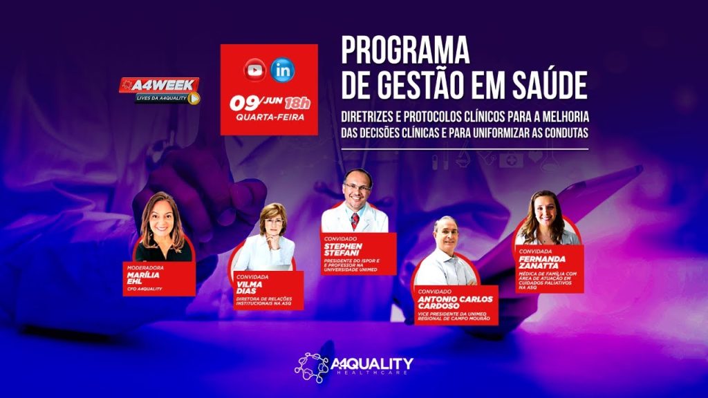 A4Week: Programa de Gestão em Saúde