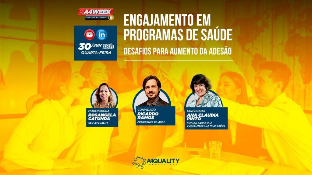 A4Week – Engajamento em Programas de Saúde
