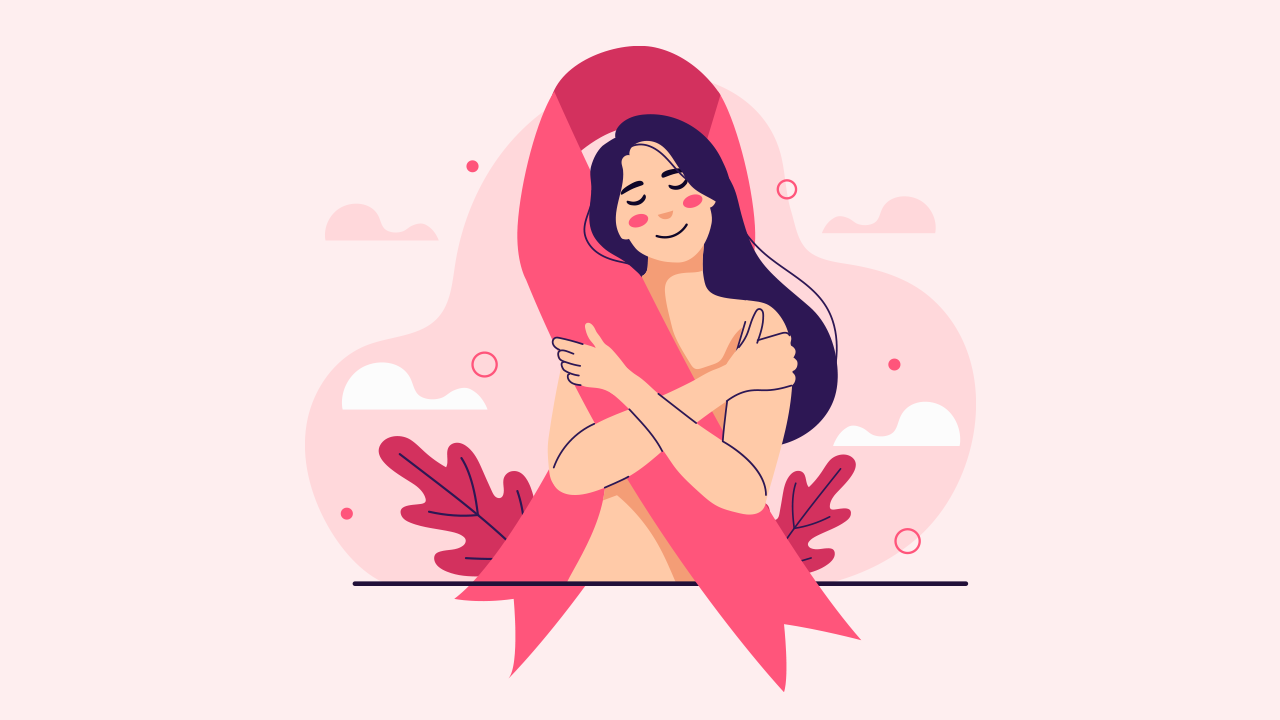 Outubro Rosa: ANS reforça importância da conscientização sobre câncer de mama e de colo de útero