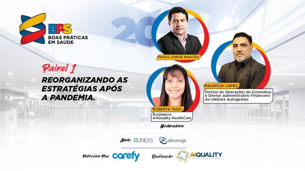 Painel 1: Reorganizando as Estratégias Após a Pandemia