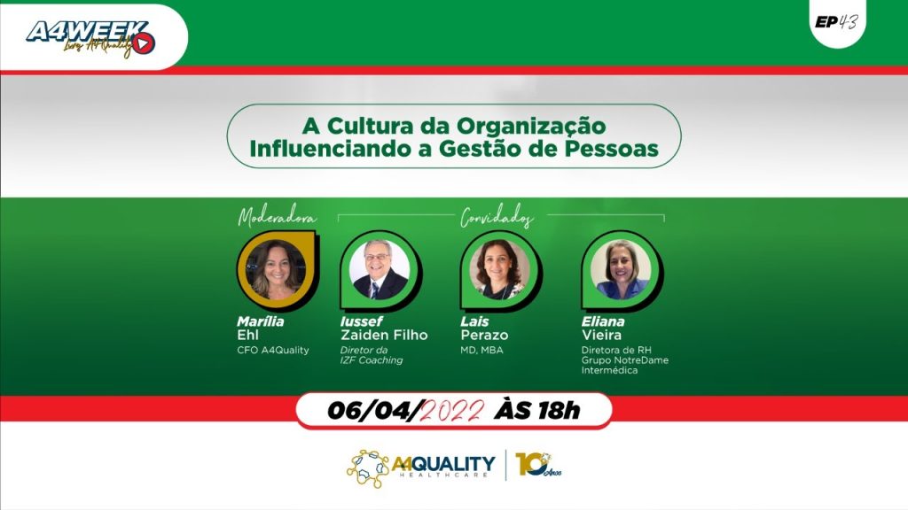 A Cultura da Organização Influenciando a Gestão de Pessoas