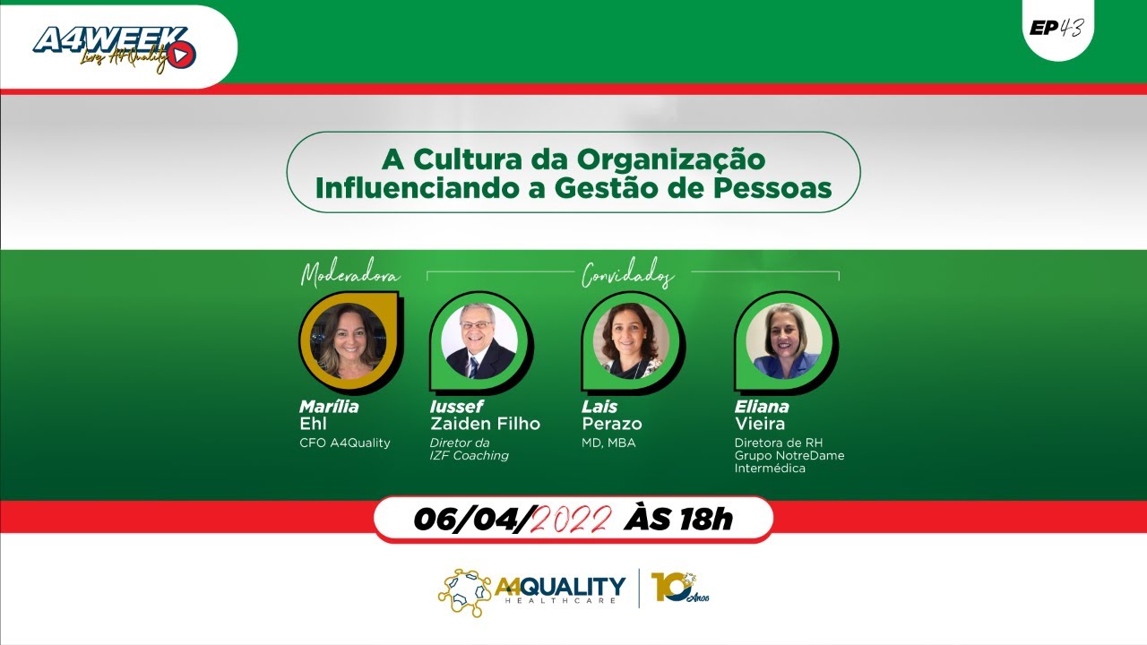 A Cultura da Organização Influenciando a Gestão de Pessoas