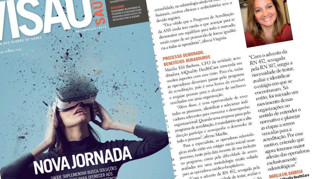 Panorama do Programa de Acreditação de OPS