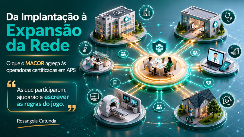 Da Implantação à Expansão da Rede: o que o MACOR agrega às operadoras certificadas em APS