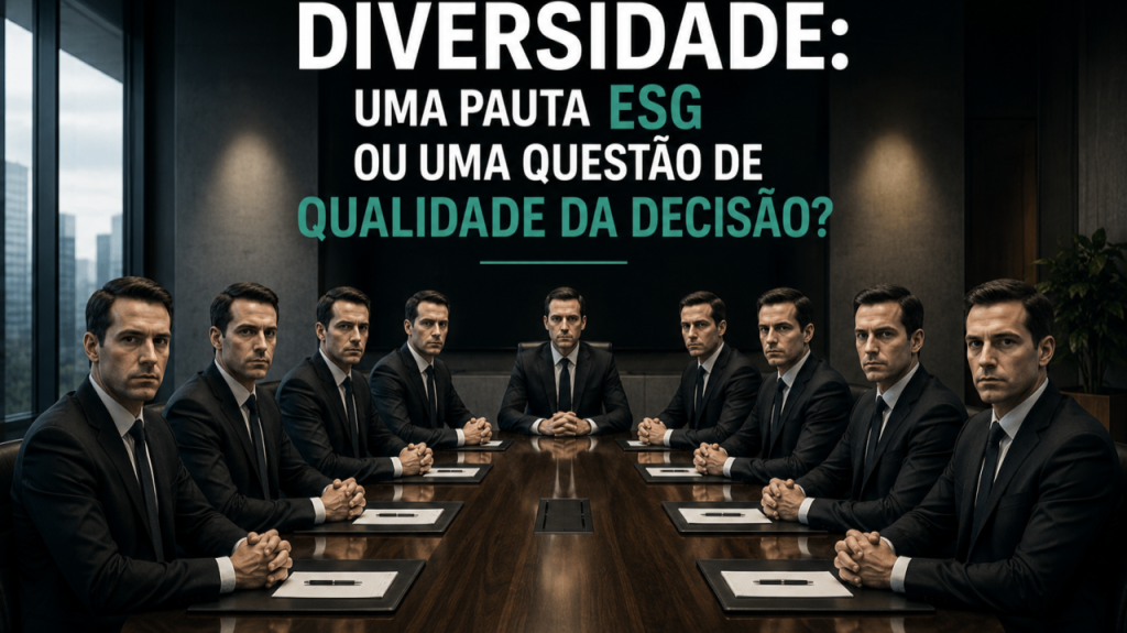Diversidade nos Conselhos: da Gestão Cultural dos Anos 1990 ao Imperativo de Governança e ESG